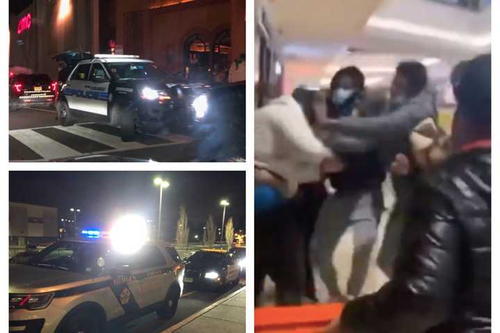 Fight Draws Large Police Presence To Garden State Plaza