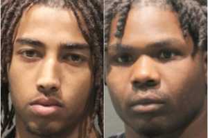 Pair Arrested Weeks After Group Surrounds Vehicle, Fires Shots In Arlington: Cops