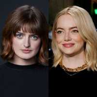 <p>Chloe Troast and Emma Stone.</p>