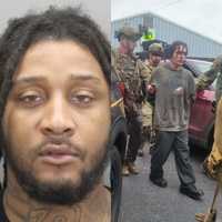 Escaped DC Murder Suspect Remains At Large Day After Calvacante's Capture