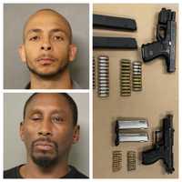 Routine Traffic Stop Turns Up Magazines, Handguns On Virginia Pair In Maryland: Police