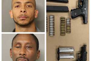 Routine Traffic Stop Turns Up Magazines, Handguns On VA Pair In St. Mary's: Police