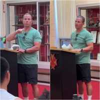Mark Wahlberg To Bergen Catholic Football Team: 'Build Each Other Up' (VIDEO)
