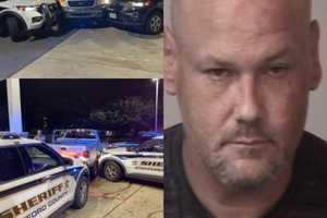 Deputies Pull Off Wild Wawa Maneuver To Capture Spotsy Car Thief Pumping Gas: Stafford Sheriff