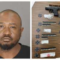 Baltimore Attempted Murder Suspect Busted With Handgun, Jugs Of Suspected Crack Cocaine: PD