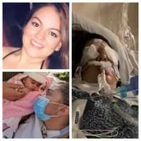 <p>North Bergen&#x27;s Estefenia Mesa was left brain damaged after she stopped breathing for nearly nine minutes in an emergency C-section in July. Her family is left piecing together what went wrong.</p>