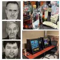 BUSTED! Trio Arrested, $6.8K Seized After Police Find 50 People Gambling At Illegal Newark Bar