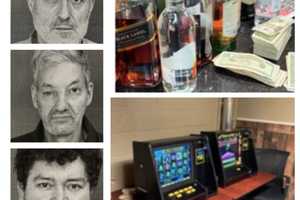 BUSTED! Trio Arrested, $6.8K Seized After Police Find 50 People Gambling At Illegal Newark Bar