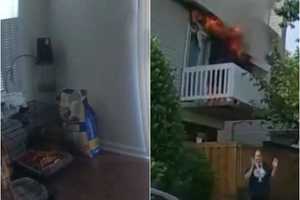 Bodycam Footage Captures Fairfax Officer's Dramatic Pet Rescue In Burning Home (VIDEO)