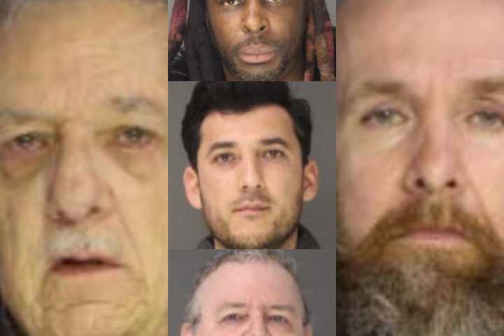 Undercover Bust: NJ Man Among 5 Seeking Sex With Teens In PA, DA Says