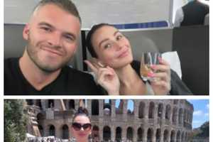 JWoww, Pro Westler Beau Vacationing In Rome