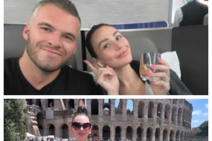 JWoww, Pro Westler Beau Vacationing In Rome