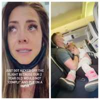 Family Reportedly Kicked Off Newark-Bound Flight After 2-Year-Old Girl Refused Face Mask