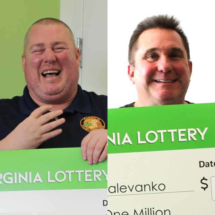 NewlyMinted Millionaires Meet Virginia's New Year's 1M Lottery
