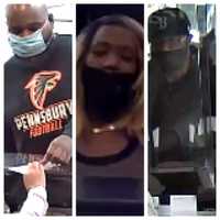 KNOW THEM? Trio Wanted In $9K NJ, PA Check Fraud Case