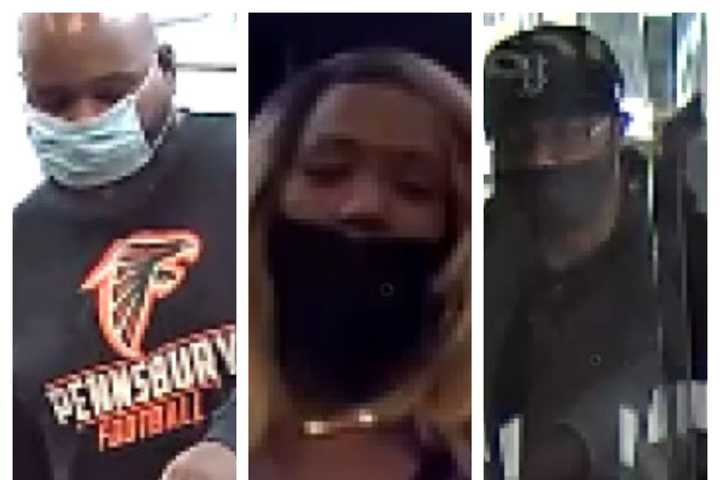 KNOW THEM? Trio Wanted In $9K NJ, PA Check Fraud Case