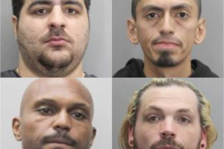 DRUG BUST: Maryland Man Among Four Nabbed In Major Virginia Operation