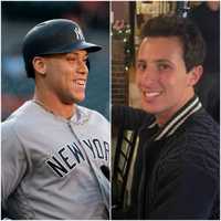 Aaron Judge Picks Up Dinner Tab For NJ's Tommy DeVito