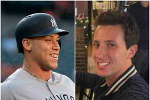 Aaron Judge Picks Up Dinner Tab For Cedar Grove's Tommy DeVito