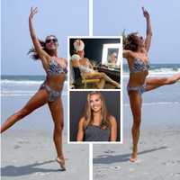 Former Rockette Is Mesmerizing TikTok With Viral Ballet Clip Filmed At Jersey Shore (VIDEO)