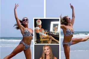 Former Rockette Is Mesmerizing TikTok With Viral Ballet Clip Filmed At North Wildwood Beach