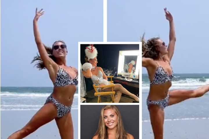 Former Rockette Is Mesmerizing TikTok With Viral Ballet Clip Filmed At Jersey Shore (VIDEO)