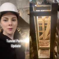 TikToker Constructing Tunnel System Underneath Her Virginia Home