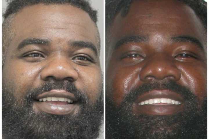 Fredericksburg Murder Suspect All Smiles After Surrender In Dumfries Shooting