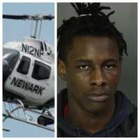 Newark Police Helicopter Assists In Capturing Armed Man During Wild Weekend Pursuit