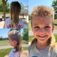 Young Mullet: Pennsylvania Boy Wins Best Mullet In America