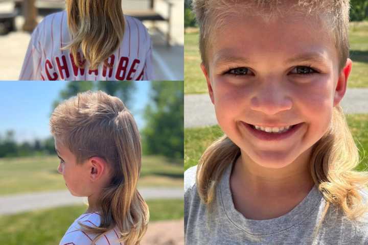 Young Mullet: Pottstown Boy Wins Best Mullet In America