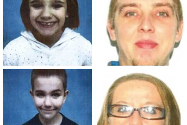 Amber Alert Issued For Children In 'Extreme Danger': Virginia State Police