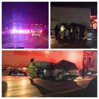 SUV Driver, 61, Dead In Tractor Trailer Crash On Route 309