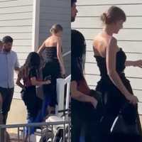 Taylor Swift, Channing Tatum, Zoe Kravitz Visit Jersey Shore Bar — Mob Scene Ensues