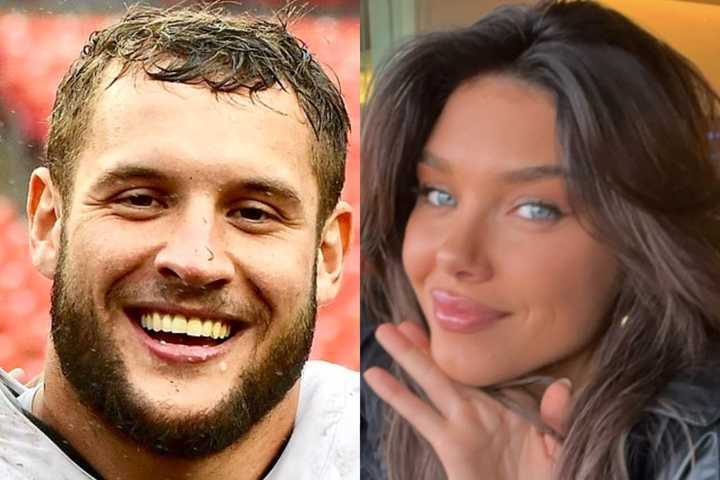 Nick Bosa's GF Is Model From Philadelphia Who Spent Time At The Jersey Shore