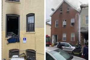 2 Fires, 1 Day: Newark Firefighters Battle Multiple Blazes