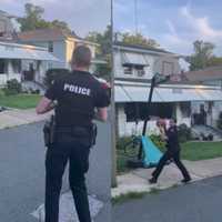 Virginia Police Celebrated For Ballin' Out With Community (VIDEO)