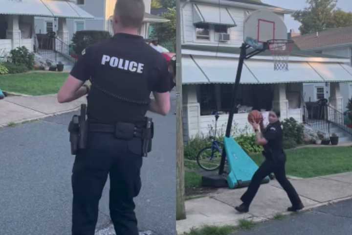 Virginia Police Celebrated For Ballin' Out With Community (VIDEO)