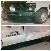Police Looking For Van In Connection With Hit-And-Run
