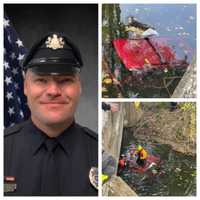 Kennett Square Police Officer Swiftly Rescues Driver After Crash Into Creek