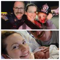 Support Surges For Wife, Kids Of Longtime PA Firefighter Hospitalized With Rare Disease