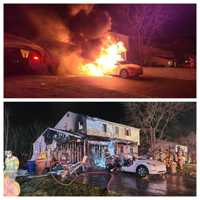 Charging Tesla May Have Caused MontCo House Fire: Report