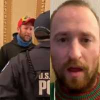 NJ Dating Coach Asked For Prayers Before Sentencing In Jan. 6 Capitol Riot