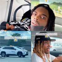 TikTok Clip Shows Car Full Of 'Forgotten Baby' Pranksters In Pursuit With Paramus Mall Security