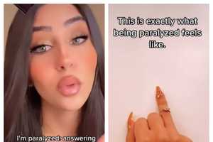 New Jersey Paraplegic, 22, Answers TikTok's Most Intimate Questions About Being Paralyzed