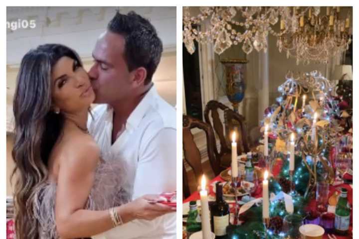 Teresa Giudice Spends Christmas With New Bergen County Beau