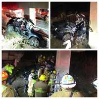 1 Airlifted In Route 22 Crash In Lehigh County