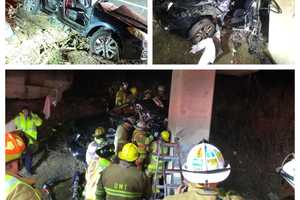 1 Airlifted In Route 22 Crash In Lehigh County