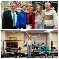 Amanda Seyfried Pays Special Visit To Allentown Alma Mater