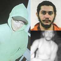Shirtless Danelo Cavalcante Last Spotted Carrying .22 Rifle, Flashlight